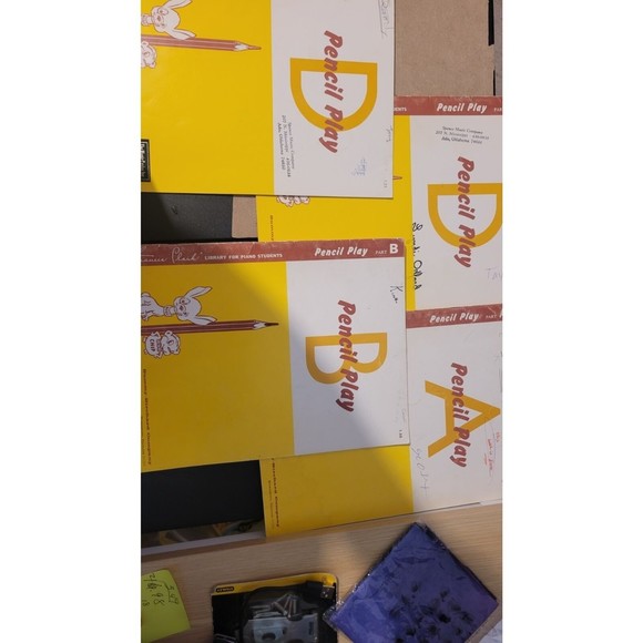 Sheet Music Lot - Picture 9 of 12